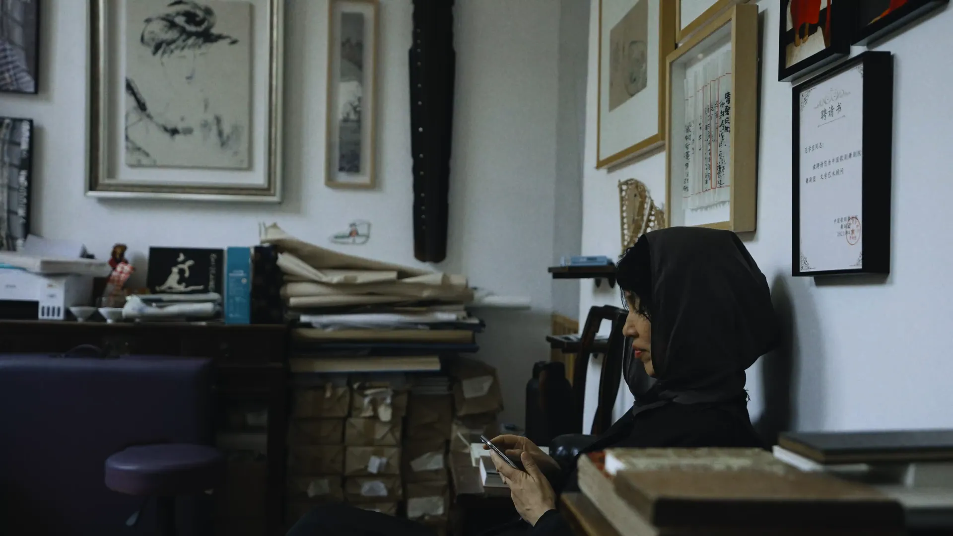 POET FAN XUEYI: IS THE WORLD IN YOUR PAINTINGS REAL?